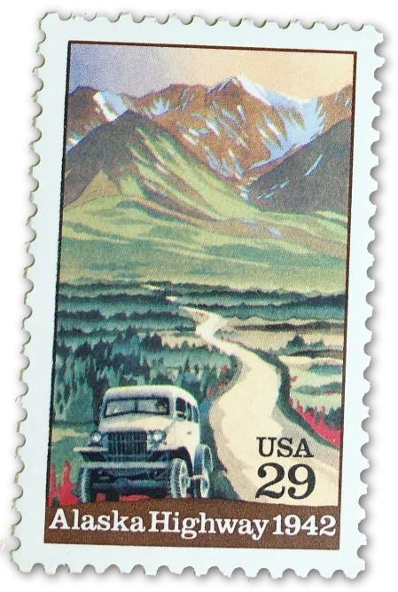 Alaska Stamp