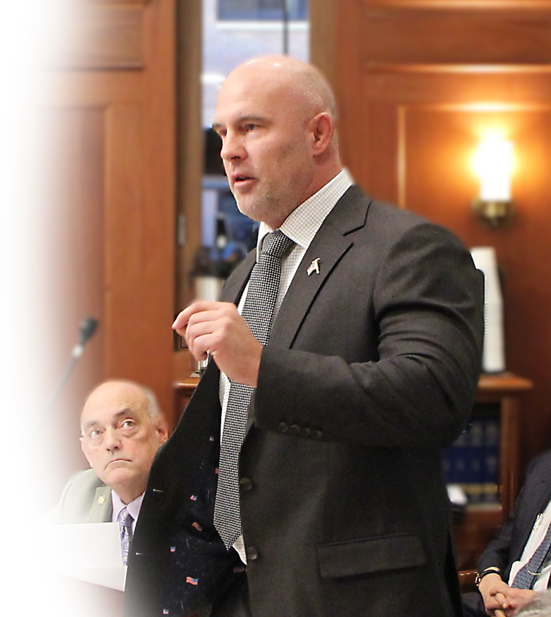 Senator Robert Yundt