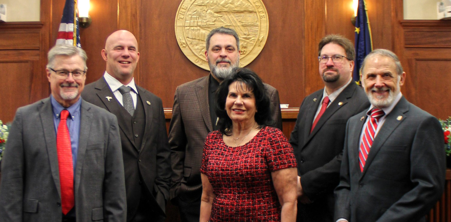 The Senate Republicans group photo