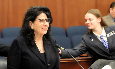 Senator Cathy Tilton