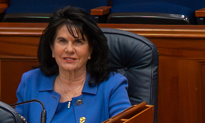Senator Cathy Tilton