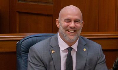 Senator Robert Yundt